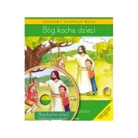 Bilde av ISBN God Loves Children, Religion, Polsk, Paperback, 120 Sider Papir & Emballasje - Kalendere & notatbøker - Notatbøker