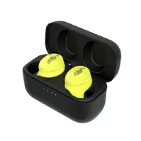 Bilde av ISOTunes FREE Aware EN352 - Trådløst høreværn og headset i ét, med aktiv støjdæmpning og en skarp gul farve der gør den let at se. Maling og tilbehør - Tilbehør - Hansker