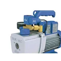 Bilde av ITE MK-120-DS/NH3 - Blue Vac, vakuumpumpe, 132 l/min, 15 mikron, ammoniakk Klær og beskyttelse - Diverse klær