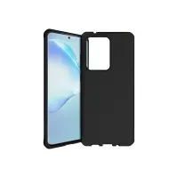 Bilde av ITSKINS Feronia Bio - Bagsidecover til mobiltelefon - sort - for Samsung Galaxy S20 Ultra, S20 Ultra 5G Tele & GPS - Mobilt tilbehør - Deksler og vesker