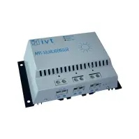 Bilde av IVT MPPT-Controller Solcelle-opladningsregulator Serie 12 V, 24 V 30 A Rørlegger artikler - Oppvarming - Solceller