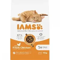 Bilde av Iams for Vitality Cat Adult Chicken (10 kg) Katt - Kattemat - Voksenfôr til katt