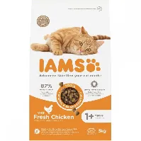 Bilde av Iams for Vitality Cat Adult Chicken (3 kg) Katt - Kattemat - Voksenfôr til katt