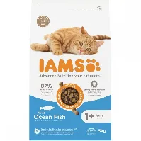 Bilde av Iams for Vitality Cat Adult Ocean Fish (3 kg) Katt - Kattemat - Voksenfôr til katt
