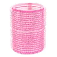 Bilde av Icon Sibel Velcro Roller Pink 44mm 12pcs Hårpleie - Hårpynt og tilbehør - Hårruller