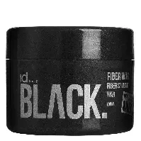 Bilde av Id Hair Black Fiber Wax 100ml Mann - Hårpleie - Styling - Voks