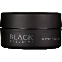 Bilde av IdHAIR - Black Xclusive Matte Fiber Wax 100 ml - Skjønnhet