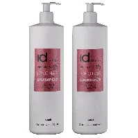 Bilde av IdHAIR - Elements Xclusive Long Hair Shampoo 1000 ml + Conditioner 1000 ml - Skjønnhet