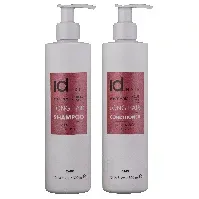 Bilde av IdHAIR - Elements Xclusive Long Hair Shampoo 300 ml + Conditioner 300 ml - Skjønnhet