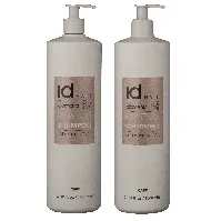 Bilde av IdHAIR - Elements Xclusive Moisture Shampoo 1000 ml + Conditioner 1000 ml - Skjønnhet