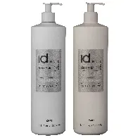 Bilde av IdHAIR - Elements Xclusive Volume Shampoo 1000 ml + Conditioner 1000 ml - Skjønnhet