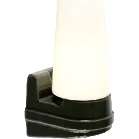 Bilde av Ifö Bernadotte speillampe, enkel, sort Lamper &amp; el > Lamper &amp; spotter