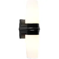 Bilde av IföBernadotte speillampe, dobbelt, sort Speillampe