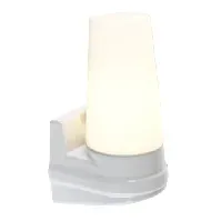 Bilde av IföBernadotte speillampe, enkel, hvit Speillampe