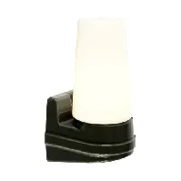 Bilde av IföBernadotte speillampe, enkel, sort Speillampe
