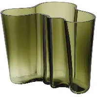 Bilde av Iittala Aalto Collection Vase 16 cm, Mosegrønn Vase