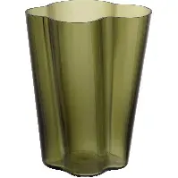Bilde av Iittala Aalto Vase 27cm, Mosegrønn Vase