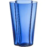 Bilde av Iittala Aalto vase, 22 cm, ultramarin blå Vase