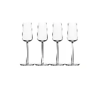Bilde av Iittala Essence Champagneglass 21 cl 4pk Hjem og hage - Kjøkken og spisestue - Servise og bestikk - Drikkeglass - Stettglass