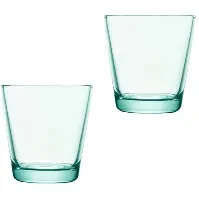 Bilde av Iittala Kartio Glass 21 cl Vanngrønn 2-pack Drikkeglass