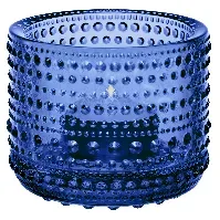 Bilde av Iittala Kastehelmi lyslykt 6,4 cm, ultramarinblå Lysestake