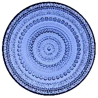 Bilde av Iittala Kastehelmi tallerken 17 cm, ultramarinblå Desserttallerken