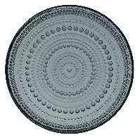Bilde av Iittala Kastehelmi tallerken 17 cm. mørk grå Desserttallerken
