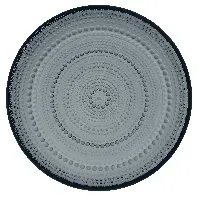 Bilde av Iittala Kastehelmi tallerken 24,8 cm. mørk grå Tallerken