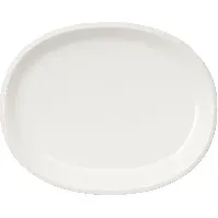 Bilde av Iittala Raami ovalt serveringsfat 35 cm, hvitt Serveringsfat
