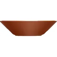 Bilde av Iittala Teema dyp tallerken, 21 cm, vintage brun Dyp tallerken
