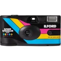 Bilde av Ilford Ilfocolor Rapid retro svart 27 skudd Digitale kameraer - Kompakt