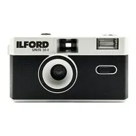 Bilde av Ilford Sprite 35-II - Pek og trykk-kamera - 35mm - linse: 31 mm svart, sølv Digitale kameraer - Kompakt