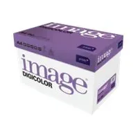 Bilde av Image Digicolor - Ubelagt - A4 (210 x 297 mm) - 90 g/m² - 500 ark papir Papir & Emballasje - Hvitt papir - Hvitt A4