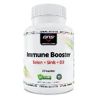 Bilde av Immune Booster - Selen + Sink + D3 Vitamin - 60 kapsler Nyheter