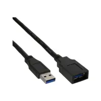 Bilde av InLine 1,0 m USB 3,0 A til A skjøtekabel PC tilbehør - Kabler og adaptere - Datakabler