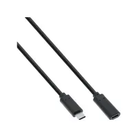 Bilde av InLine 35772, 2 m, USB C, USB C, USB 3.2 Gen 2 (3.1 Gen 2), Sort PC tilbehør - Kabler og adaptere - Datakabler