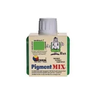 Bilde av Inchem Pigment Pigmentmix Green Color 80 Ml Maling og tilbehør - Mal innendørs - Tremaling