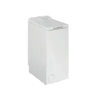 Bilde av Indesit BTW L60400 EE/N, Toplader, 6 kg, C, 78 dB, 1000 RPM, C Hvitevarer - Vask & Tørk - Topplastende vaskemaskiner