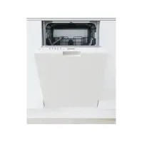 Bilde av Indesit DI9E 2B10, Helt innebygd, Slimline (45 cm), Knapper, 1,3 m, 1,55 m, 1,5 m Hvitevarer - Oppvaskemaskiner - Smal oppvaskmaskin (45 cm.)