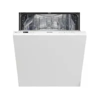 Bilde av Indesit DIC3B+16A, Fullstendig innebygget, Full størrelse (60 cm), Hvit, 1,3 m, 1,55 m, 1,5 m Hvitevarer - Oppvaskemaskiner - Integrerte oppvaskmaskiner