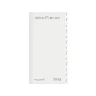 Bilde av Index Planner Refill måned 8,8x16,6cm 24 0952 00 Papir & Emballasje - Kalendere & notatbøker - Kalendere
