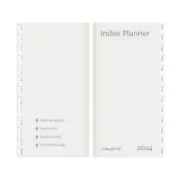Bilde av Index Planner Refill + tlf. register reg. 8,8x16,6cm 24 0951 00 Papir & Emballasje - Kalendere & notatbøker - Kalendere