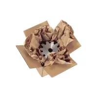 Bilde av Indpakningspapir Fidele, håndruller, 75 g, 150 cm x 50 m, brunt Papir & Emballasje - Emballasje - Innpakkningsprodukter