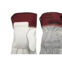 Bilde av Industry Dollar handske str. 9 - Oksehud i håndfladen og oksespalt på overhånd Klær og beskyttelse - Hansker - Arbeidshansker