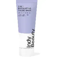 Bilde av Indy Beauty 3 in 1 exfoliating facial mask 75 ml Hudpleie - Ansiktspleie - Ansiktsmasker