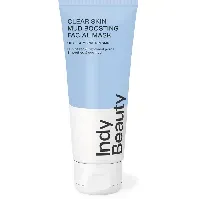 Bilde av Indy Beauty Clear Skin Mud Boosting Facial Mask 100 ml Hudpleie - Ansiktspleie - Ansiktsmasker