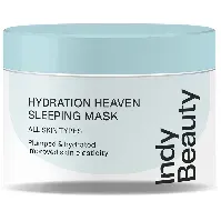 Bilde av Indy Beauty Hydration Heaven Sleeping Mask 50 ml Hudpleie - Ansiktspleie - Ansiktsmasker
