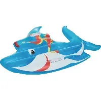 Bilde av Inflatable floating Shark (77589) - Leker
