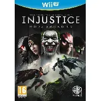 Bilde av Injustice: Gods Among Us - Videospill og konsoller