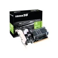 Bilde av Inno3D GeForce GT 710 LP - Grafikkort - GF GT 710 - 2 GB DDR3 - PCIe 2.0 - DVI, D-Sub, HDMI PC-Komponenter - Skjermkort & Tilbehør - NVIDIA